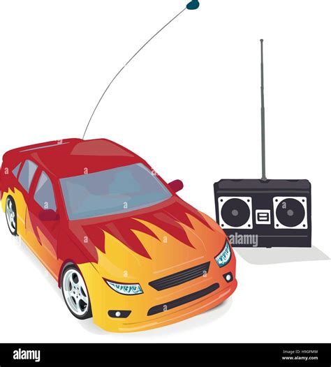 How To Draw Remote Control Car