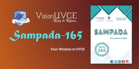 Sampada-165 - VisionUVCE