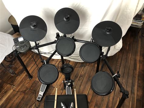 Nitro Mesh Kit - Alesis Nitro Mesh Kit - Audiofanzine