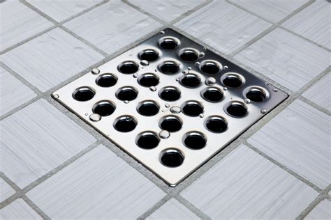 Square Drain Covers & More | Ebbe America