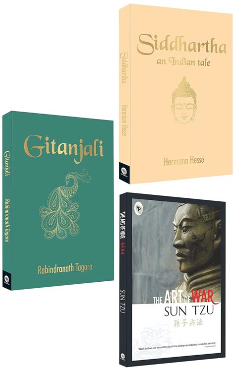 Buy The Art of War & Gitanjali & Siddhartha An Indian Tale: An Indian ...