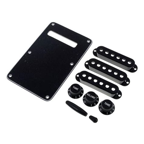 Fender Stratocaster Accessory Kit Black – BAJAAO.COM