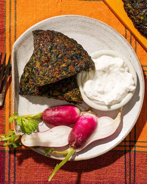 30 Minute Kuku Sabzi: Herb-Packed Persian Frittata | Lindsey Eats