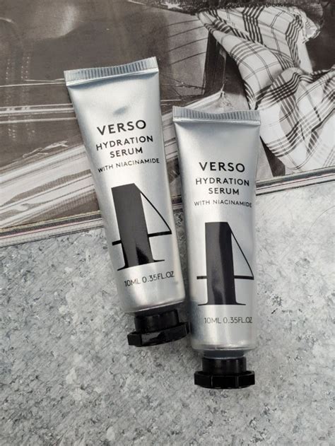 Увлажняющая сыворотка Verso Hydration Serum with Niacinamide — Teletype