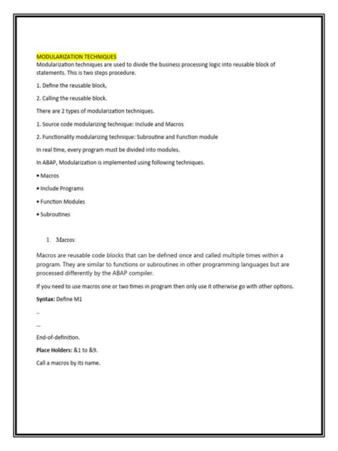 Image result for Modularization in Programming