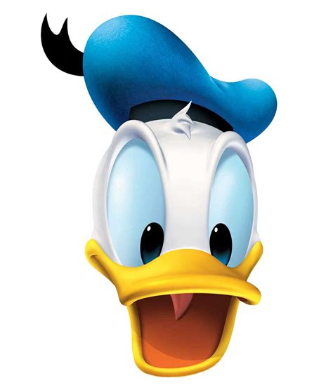 Donald Duck Face Mask (SSF0092) buy Disney Star Face Masks at ...