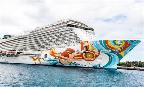 Norwegian Getaway Ship Info