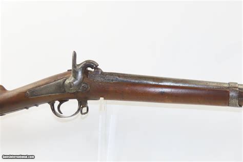 OHIO Marked CIVIL WAR Antique LEMILLE French M1842 Percussion RIFLE ...