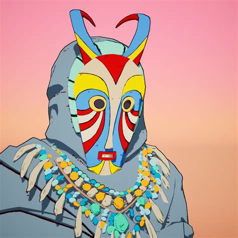 Ninşiku the Enlightened #567 - The Chosen of Civitas | OpenSea