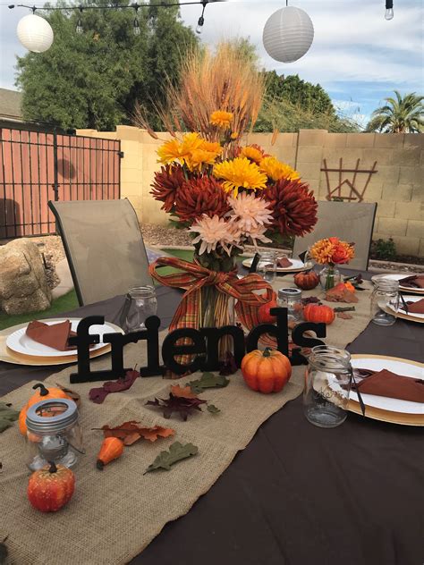 10+ Fall Party Decoration Ideas