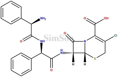 Cefaclor EP impurity H | CAS No- NA | Simson Pharma Limited