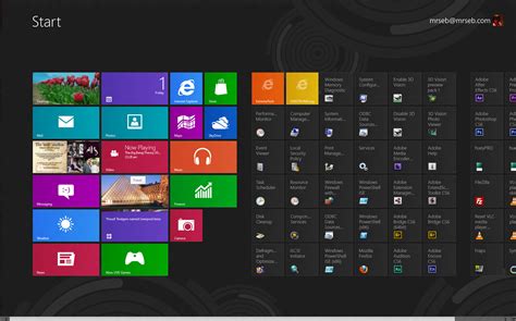Image result for Windows 8 Preview Start Menu