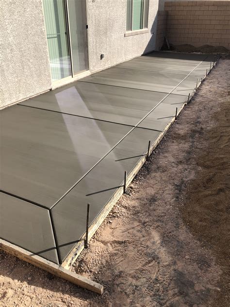 How much does a 20 x 20 concrete patio cost? - Las Vegas Landscape ...