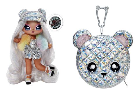 Buy Na Na Na Surprise 2-in-1 Fashion Doll & Metallic Purse Glam Series ...