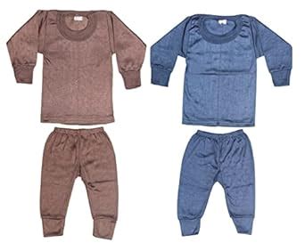 Buy KETKAR Kids Baby Comforts Baby's Thermal Set Inner wear/Body Warmer ...