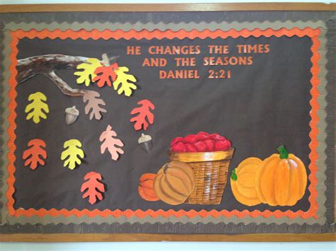 Fall Bulletin Board Ideas Religious at Tonya Farrow blog