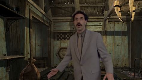 Borat King Of The Castle