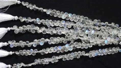 Moonstones Shapes - Pink Moonstones Rectangular Manufacturer from Jaipur