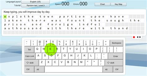 Image result for Keybr.com Typing Practice