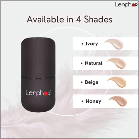 Lenphor HD Foundation 03 Beige 30 ml – Mani Ram Balwant Rai