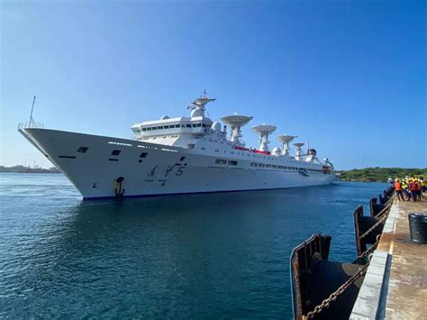 chinas: China’s String of Pearls bares its surveillance fangs. Why is ...