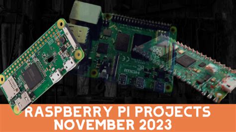 Best Raspberry Pi Projects 2023 的图像结果