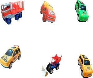 AutoVHPR Pack of 6 Toy Vehicles StyleCOD831 - Pack of 6 Toy Vehicles ...