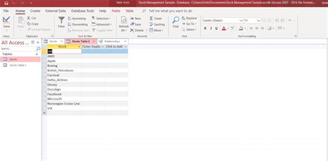 Image result for Access 2016 Relationship Tutorial