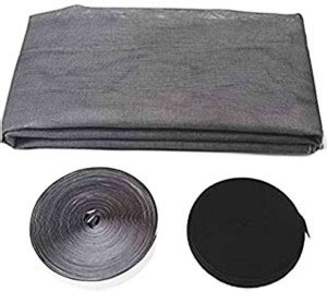 shriji creation 4Ft x 4Ft 120GSM PVC coated Fiberglass Windows Mosquito ...