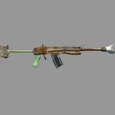 Pipe Assault Rifle