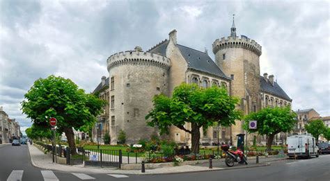 Castle of Angouleme, charente, France - Top Attractions, Things to Do ...