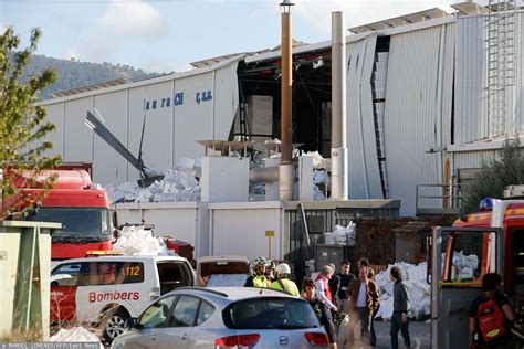 Deadly explosion rocks Spanish plastics factory: Three dead