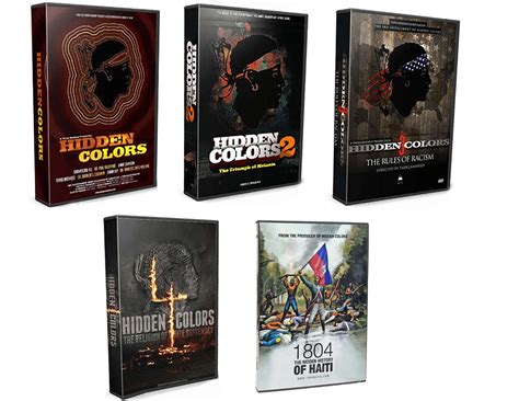 Buy Hidden Colors Collection 1 2 3 4 & 1804: The Hidden History of ...