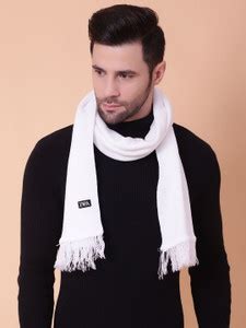 vesture Self Design, Solid, Woven Men Muffler - Buy vesture Self Design ...