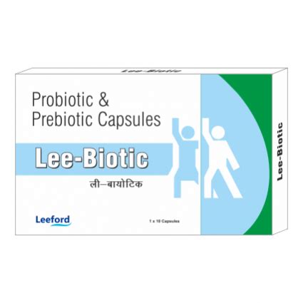 Lee-biotic Capsule