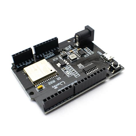 Buy ESP32 WIFI Bluetooth UNO D1 R32 4MB Flash Micro USB Development ...