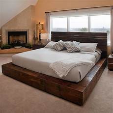 bed frame plank headboard funky reclaimed wood platform bed bed frame plank headboard funky reclaimed wood platform bed