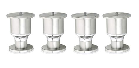 WSK Stainless Steel Heavy Model Round Sofa Furniture Leg 3 Inch Height ...