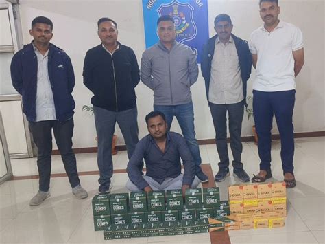 Raid on agency selling banned smoking cones in Navsari