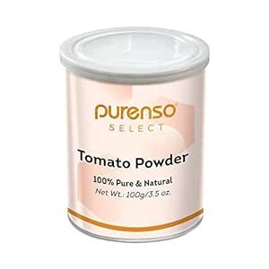 Purenso Select - 100% Pure Tomato Powder, 100g : Amazon.in: Beauty