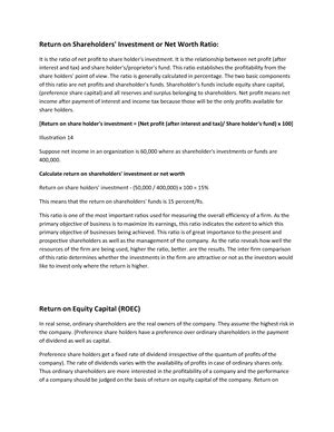 Absorption OF Overhead - 1 INTRODUCTION The last steps is the process ...