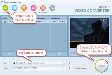 Image result for And Convert GoPro Inport Tutorial