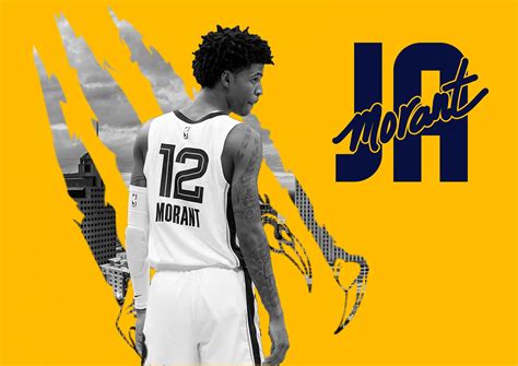 Ja Morant NBA Wallpapers - Top Free Ja Morant NBA Backgrounds ...