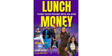 Learn How To Make Money on Your Lunch Break, October 11 2023 | Online ...