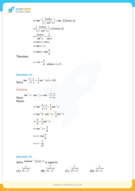 Image result for Class 12 Math Chapter 2 NCERT