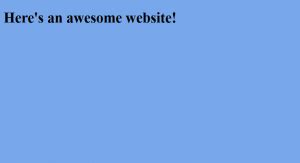 Image result for Changing Background Color HTML