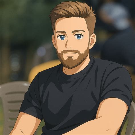 Male Cartoon Characters with Beards