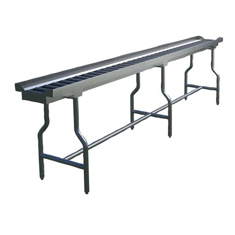 Lakeside SBC12 Slat Belt Conveyor, 20-1/8" Wide, 12-Ft. Long - Lakeside ...
