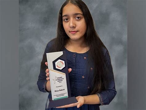17 Year Old Documentary Filmmaker Rhea Bakshi's Awarded "Young ...