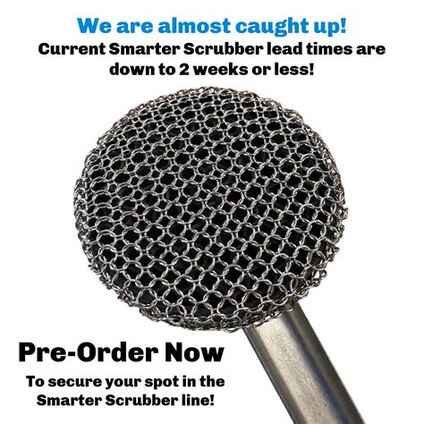 The Smarter Scrubber Grill Brush | Smarter Everyday Grill Brush | JJGeorge Grill Brush